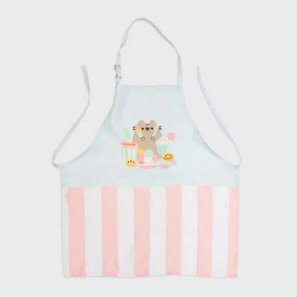 PUSHEEN ice cream shop apron